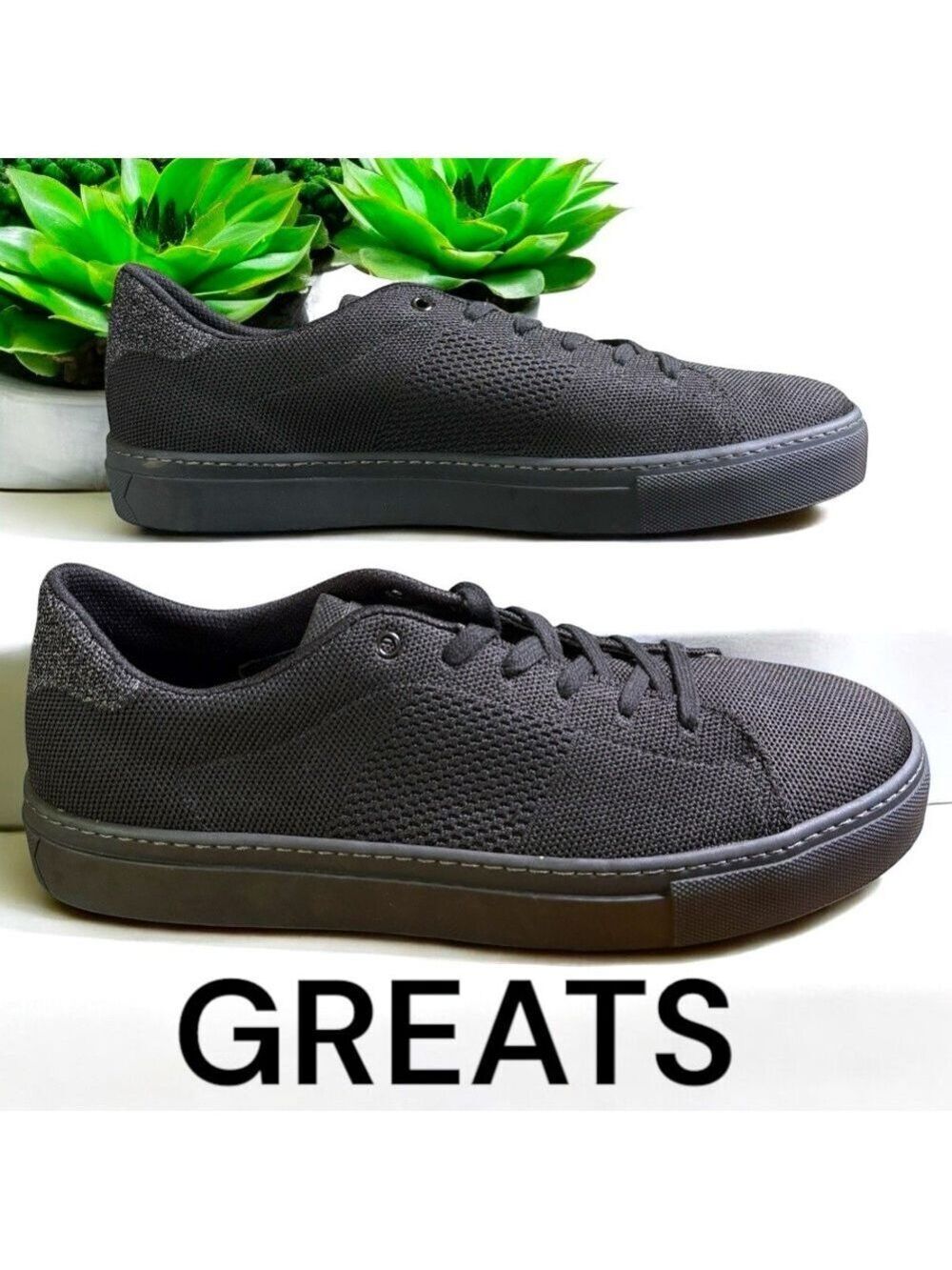 GREATS-Brooklyn Royale Knit Sneakers men’s 11.5. Made in Italy! New without box.